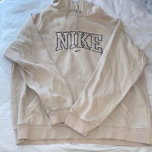 Tan Nike Sweatshirt